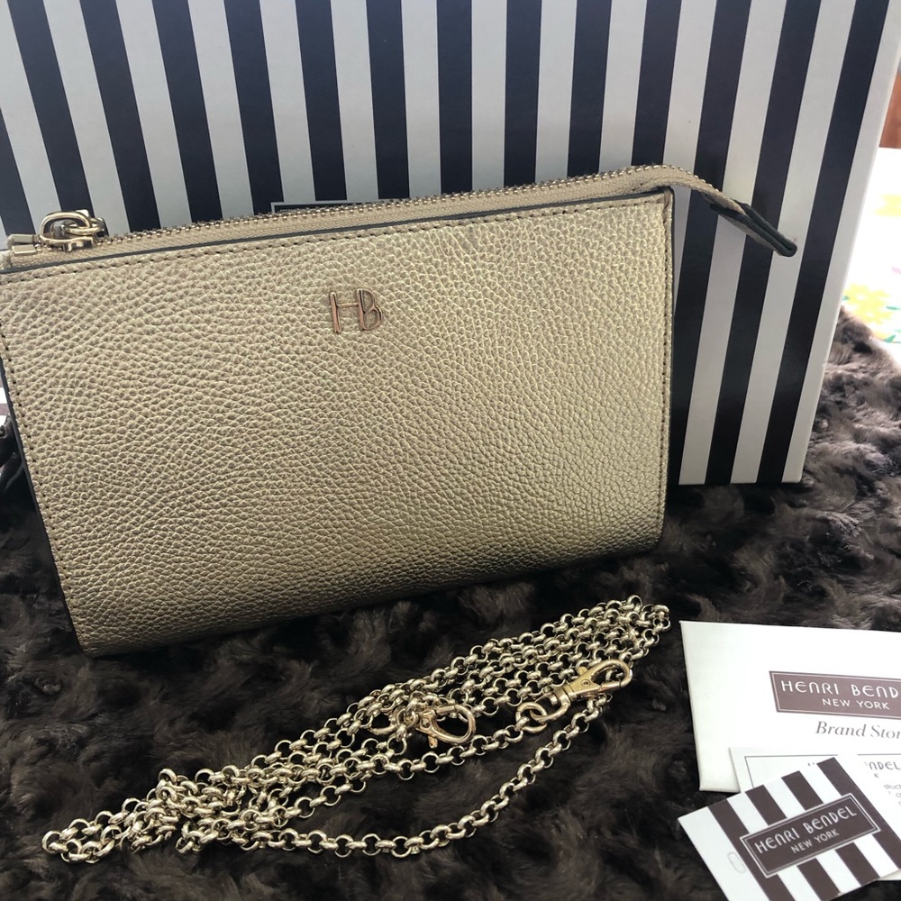 Miss Bendel Pouch on chain